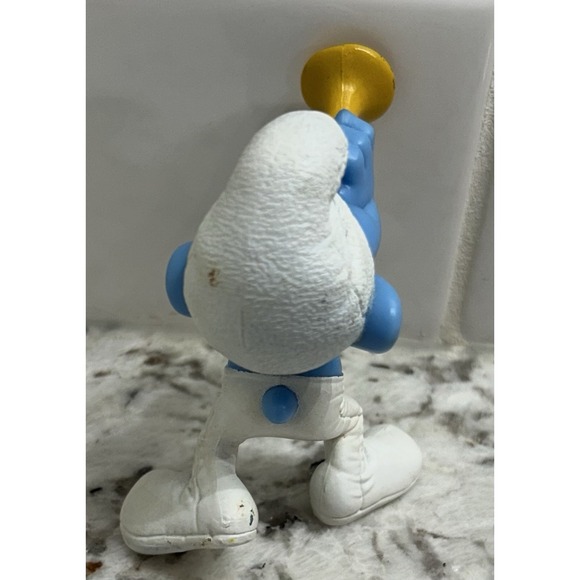 2013‎ McDonald's Smurf Toy "Harmony" - Picture 3 of 5